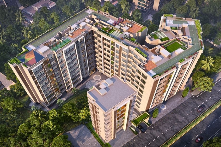 Arkade Pearl Vile Parle East  Banner
