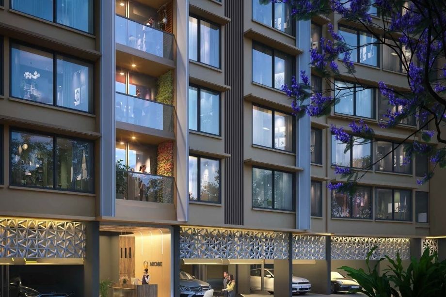 Arkade Pearl Vile Parle East_ Elevation Image